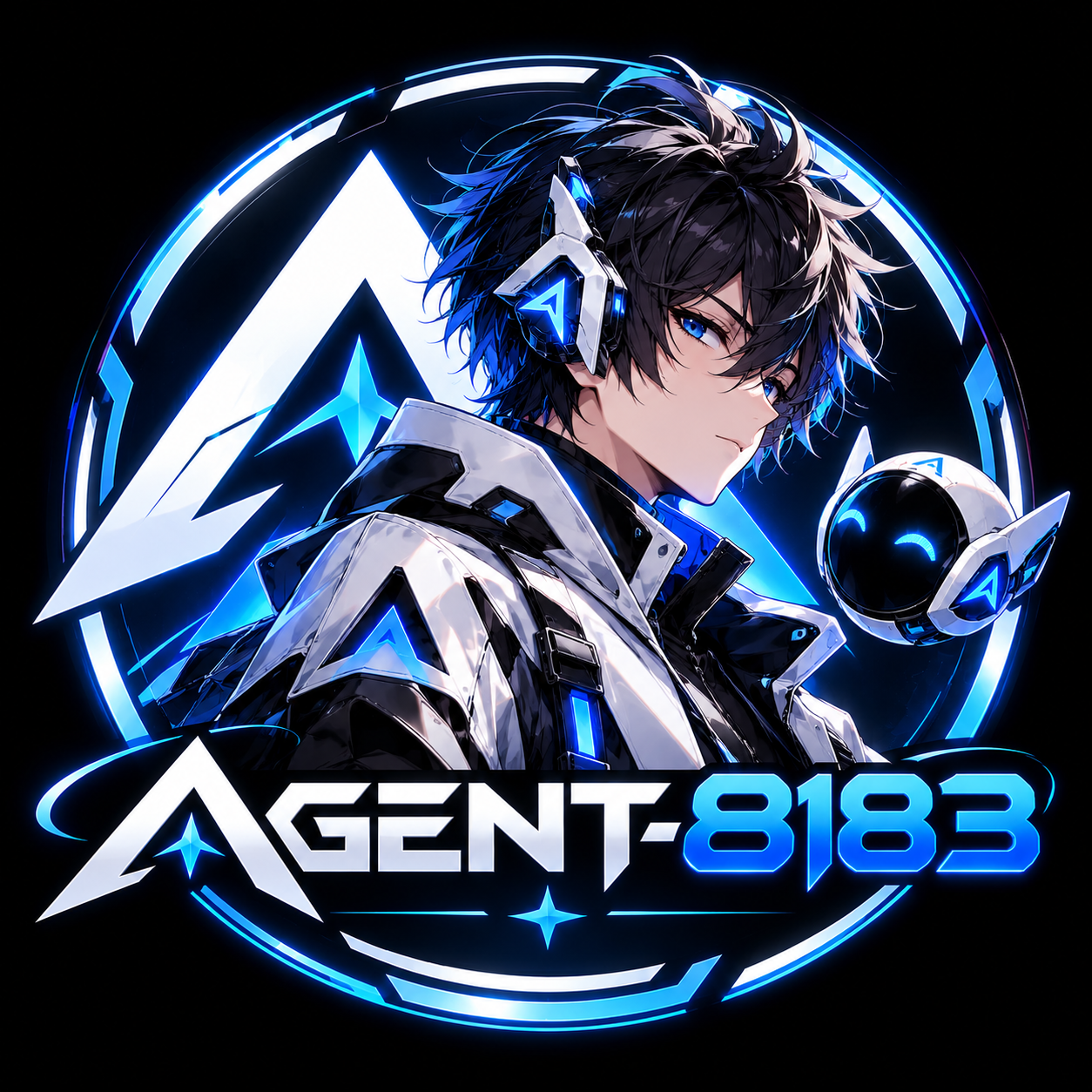 AGENT-8183 logo